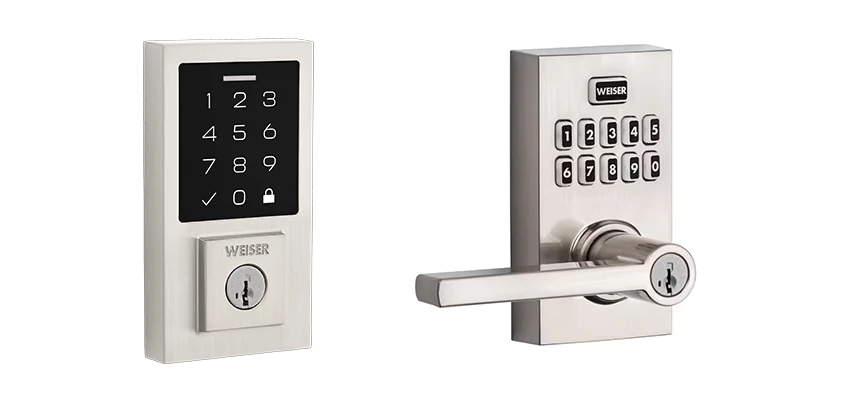 Weiser Lever Handle Locks Installation in Benicia, California