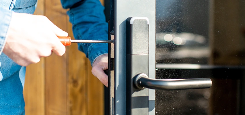 Aluminium Door Lock Replacement in Benicia, California