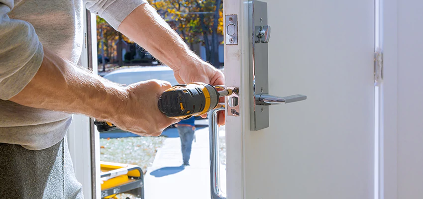 Mortise Commercial Lock Repair in Benicia, California