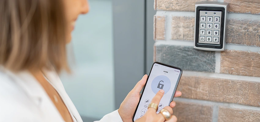 Bluetooth Cylinder Biometric Lock Maintenance in Benicia, CA