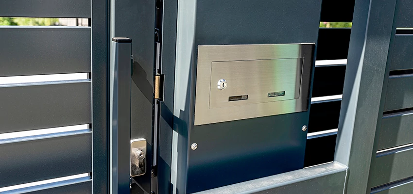 Smart Lock Or Outdoor Gate in Benicia, CA