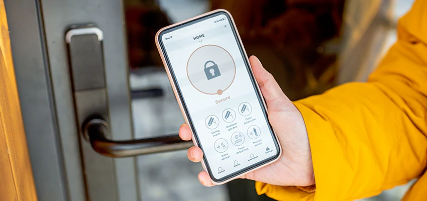 Home Security Push Button Lock Upgrades in Benicia, California